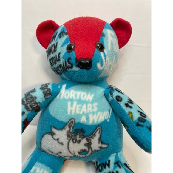 Dr Suess plush teddy bear 18" tall book Grinch Christmas Cat Hat Horton Lorax - Picture 2 of 15